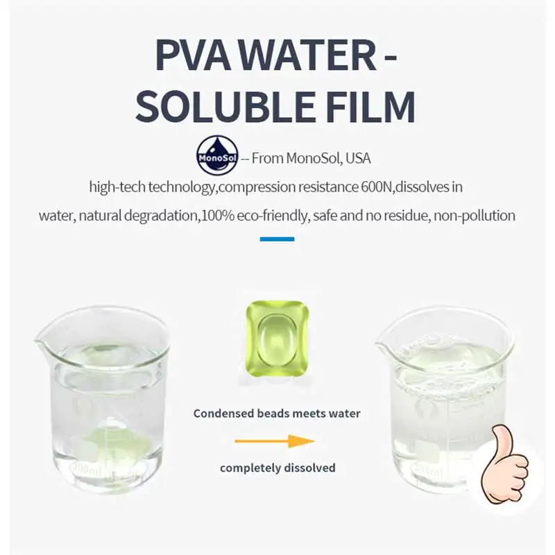 Household cleaning product avoid waste with convenient liquid washing hand beads