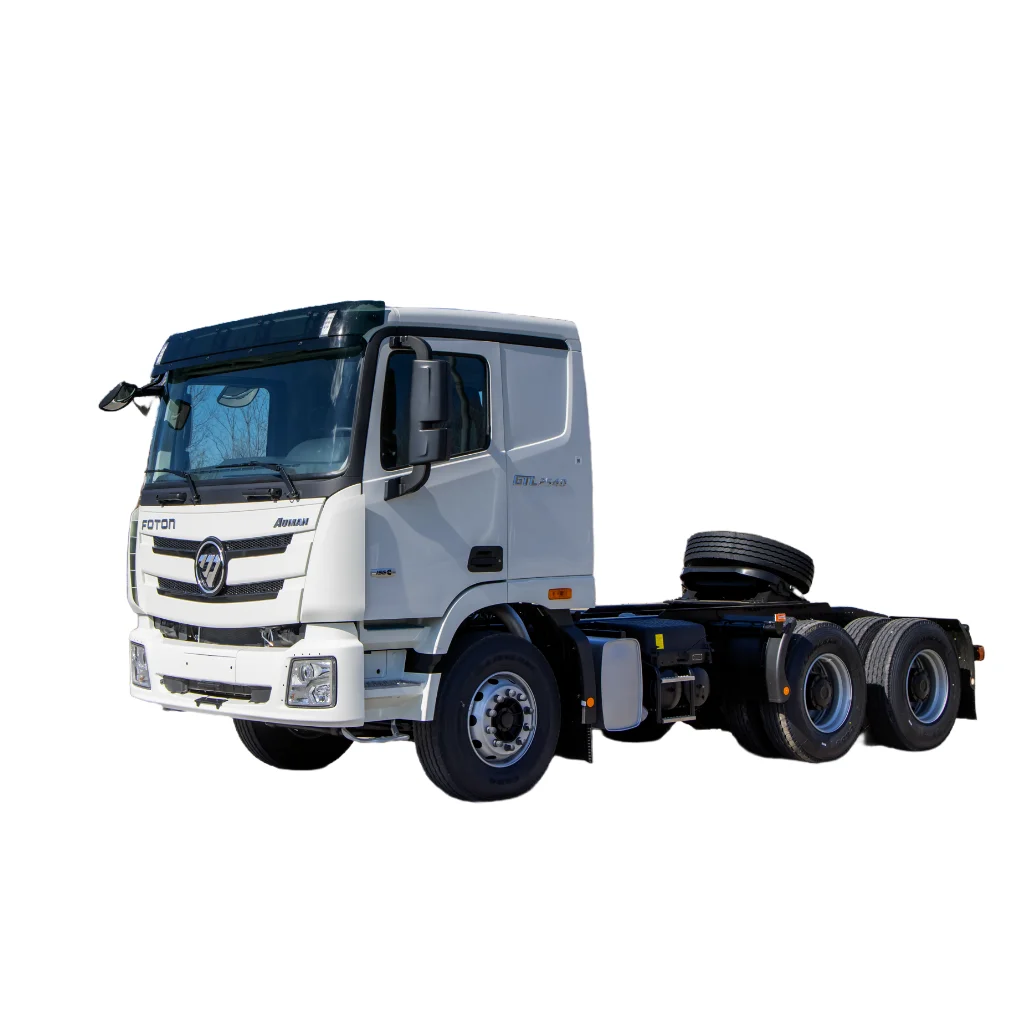 Foton 380hp Tractor Truck 6x4 Truck Head Foton Tractor Trucks With Cummins Engine