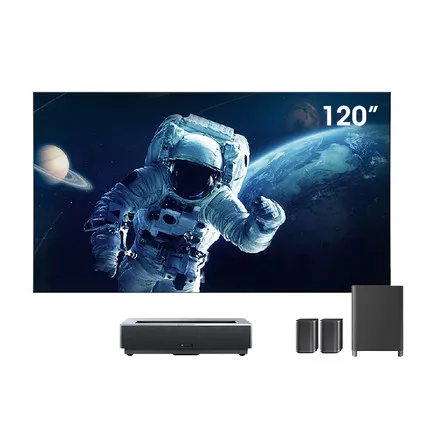  2020 новейший 4500ANSI проектор для домашнего кинотеатра 4k кинотеатр Max ультракороткий