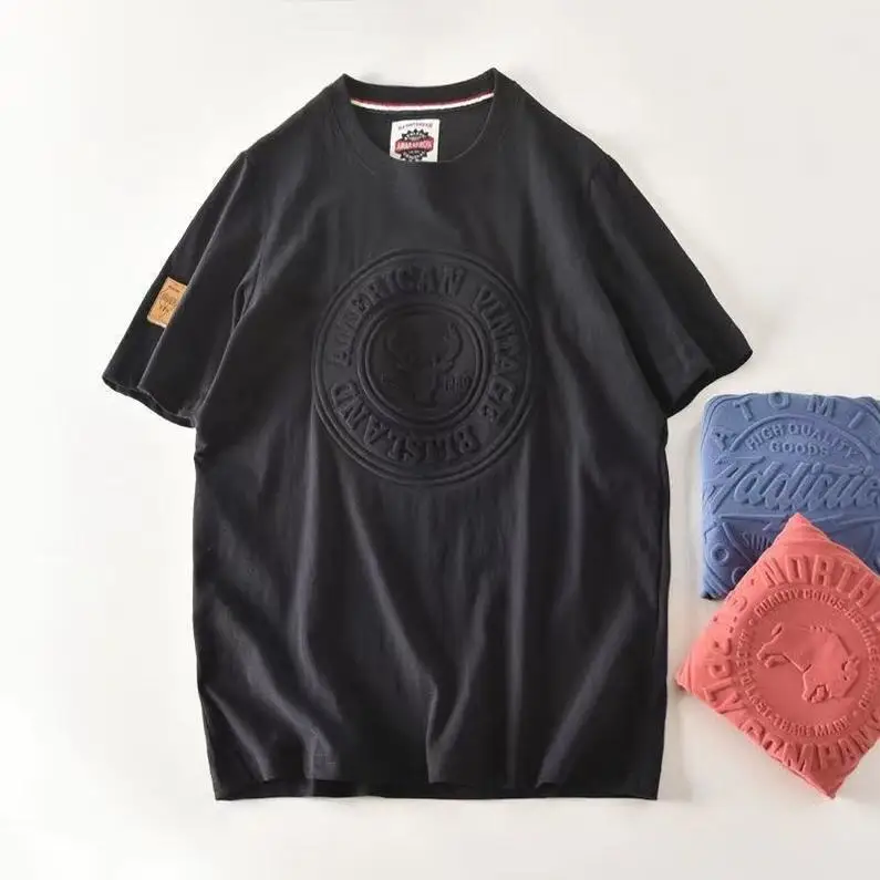 Men Short Sleeve T-Shirt Clothes Oem Gsm Long Green V-Neck Zip Toddler Boys High Neck Polyester Spandex Knit Over Sized T-Shirt