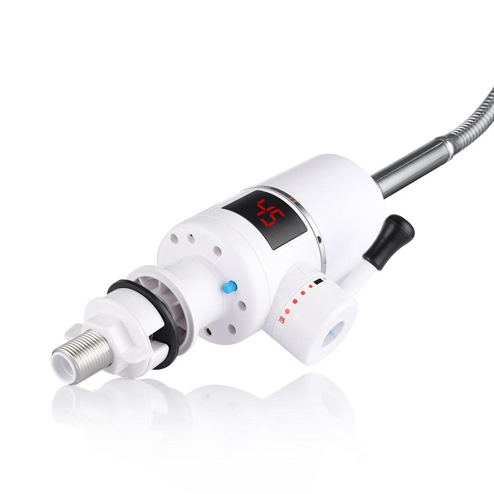 New arrival electric instant water heater faucet 360 degree flexible hose instant water heater faucet for kitchen