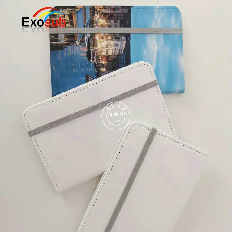 Custom journal A5 size Fabric notebook for sublimation
