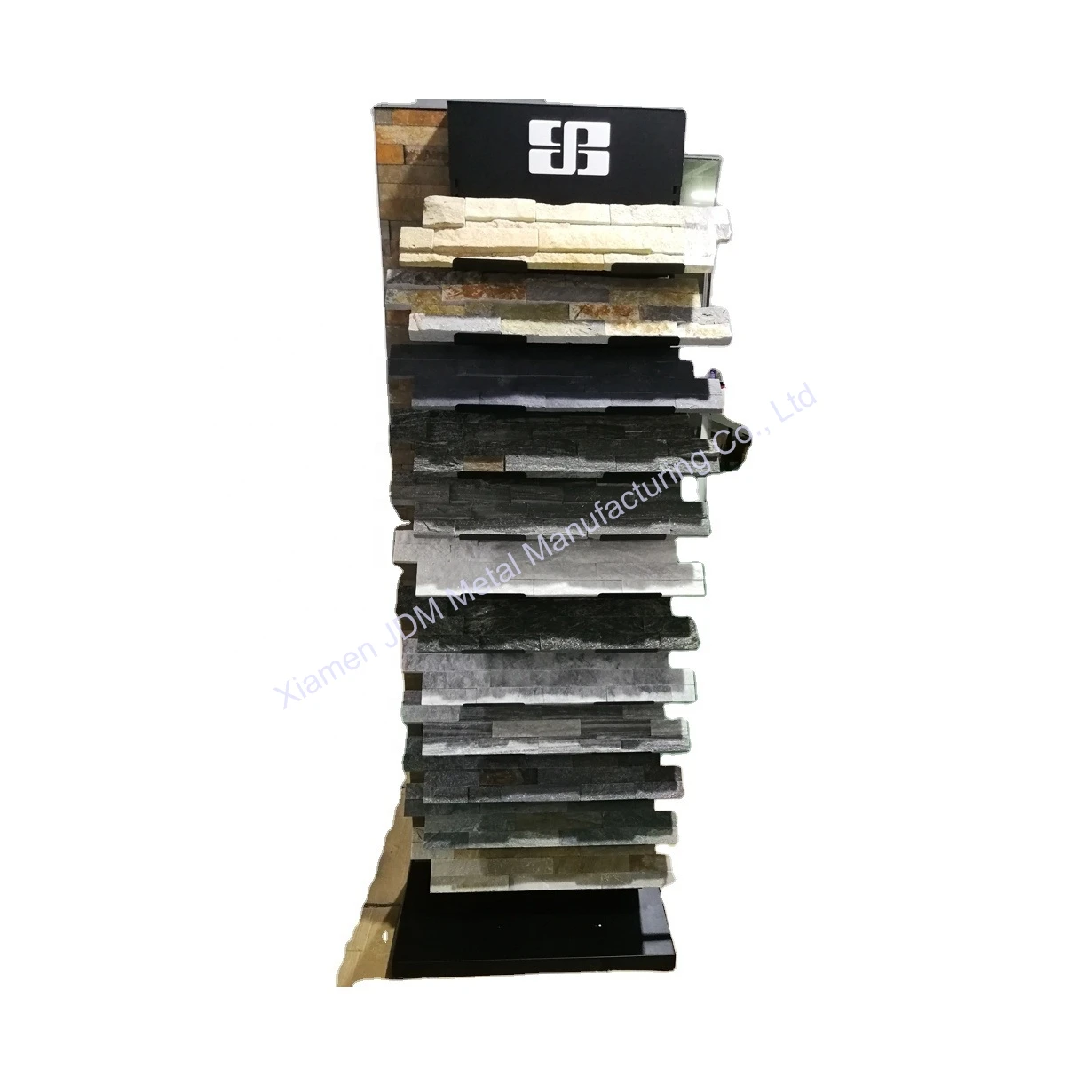 Customize Retail Metal Racking Adjustable Rack Ceramic Tile Display Stand Racks Shelves