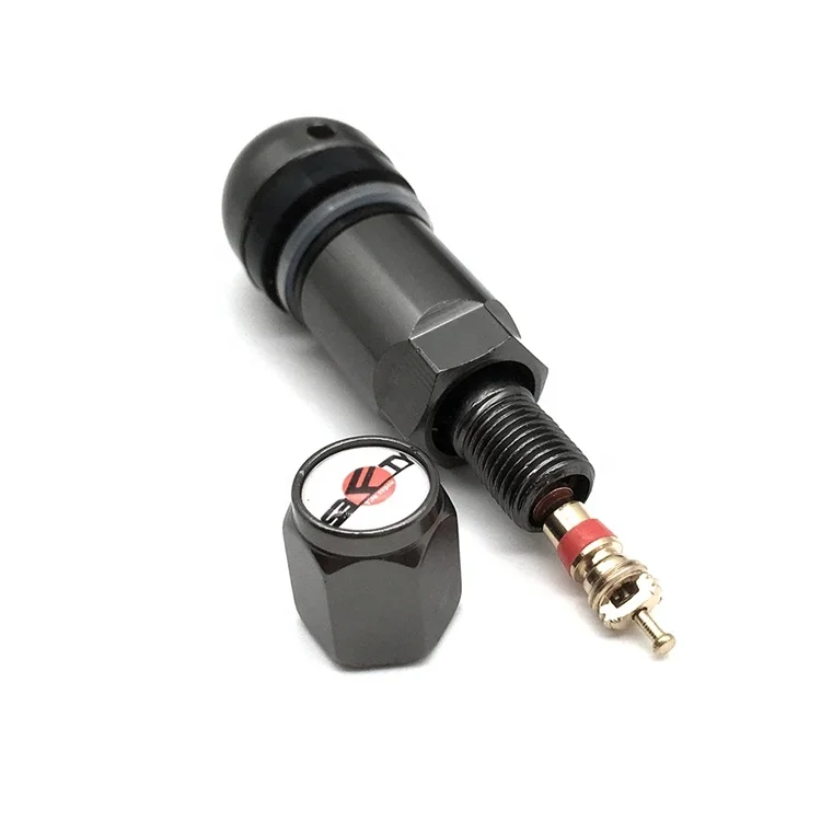 Universal Wholesale TR413 TR414 Tubeless Tyre Valve Zinc Alloy Rubber Car Tire Valve