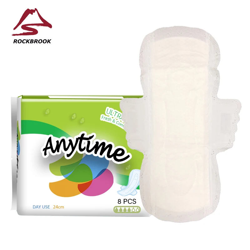 SN2454XT Custom 245mm Maxi Sanitary Napkins Hip Pads Bamboo Charcoal Organic Panty Pads For Sissy And Women