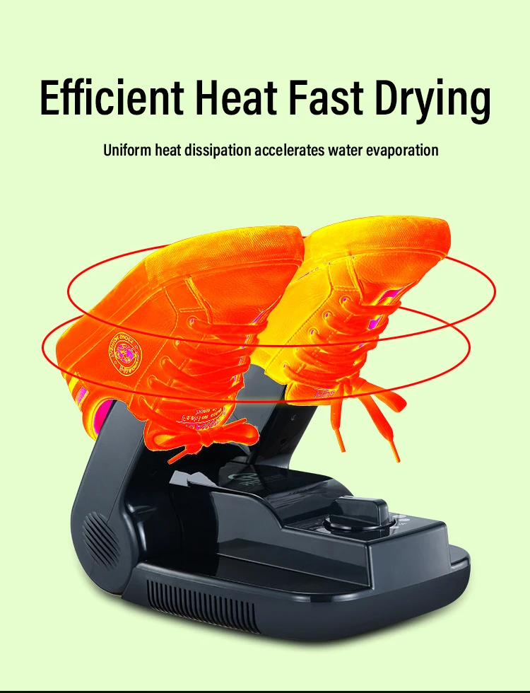 Sport shoe boot ozone dryer and sterilizer with timer 110V or 220V