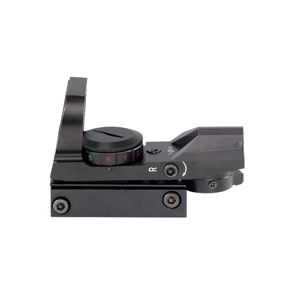 LUGER 1X22X33 HD101 Red Dot Sight Holographic Red Green Dot Sight Scope Reflex Sight Reflex 4 Reticle Optics Scope