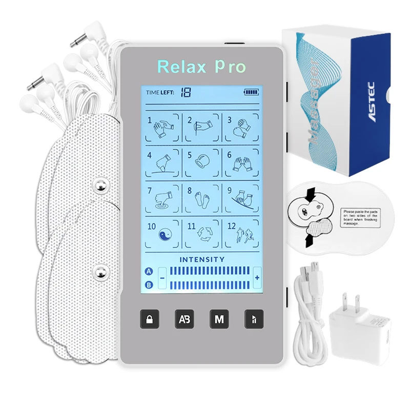 E-commerce platform acupuncture tens machine micro touch screen tens unit