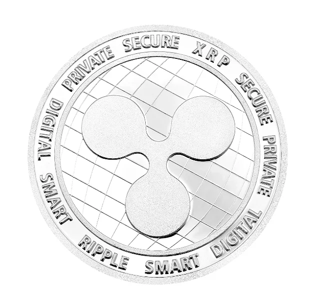 
Manufacturer Crypto Ripple XRP alloy Coin Fine copper 1 ounce oz RippleCoin Custom Metal Coin Free Design OEM ODM Welcomed 