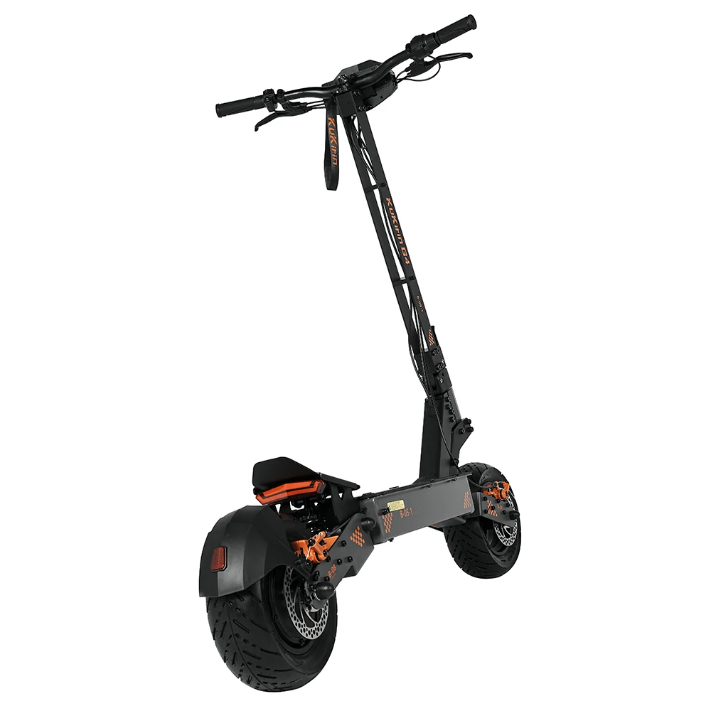 20Ah 70km/h 75km Top Range KuKirin G4 Off-Road Electric Scooter with 2000W Motor Electronics Scooters