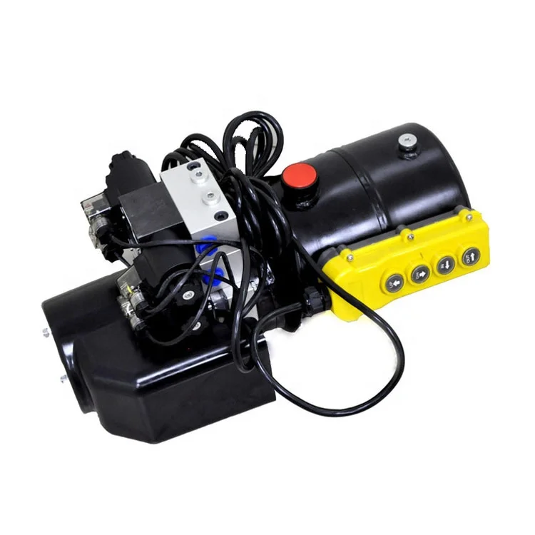 Горячая продажа небольшие 12-вольтный гидравлический мощный юнит Авто подъёмника DC блок питания
