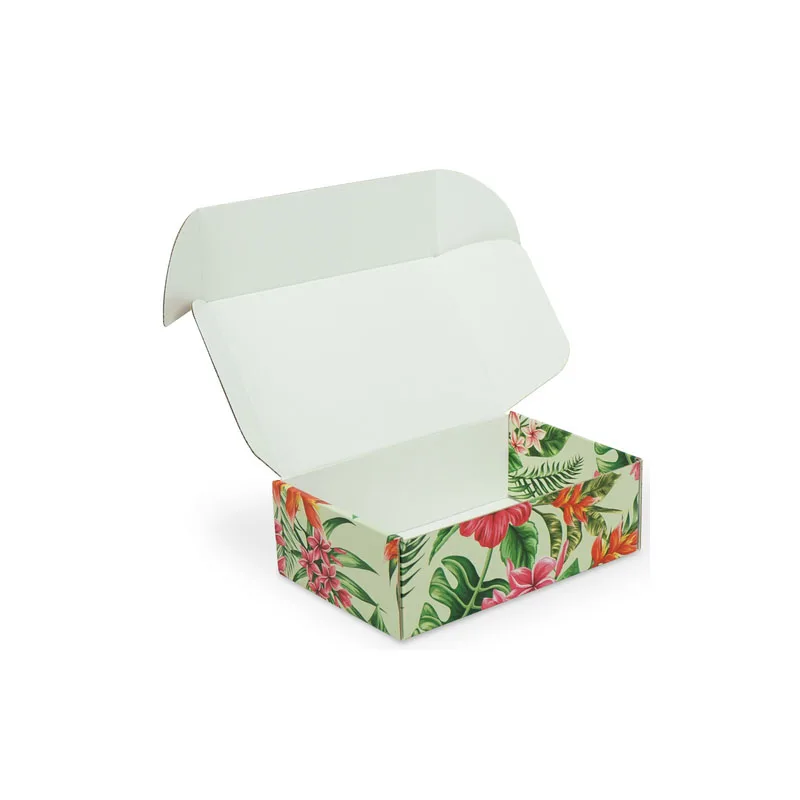 Custom Size And Design Fruit Flower Mix Wine Mailer Box Wine Gift Boxes 6 Bottle Wine Box For Shipping