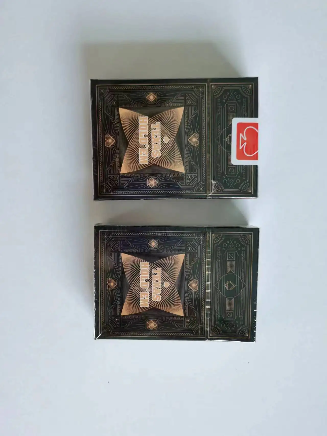 Пользовательские JUMBO индекс 100% Пластиковые ПВХ покер карты с вашим логотипом дизайн