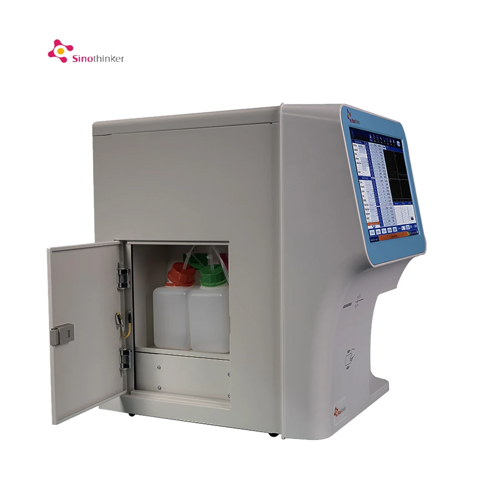 fULLauto blood analyzer 5 part hematology analyzer for animal High quality medical veterinary