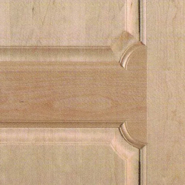 
GO-C9 Interior room natural wood veneer solid wooden door skin panel mould door skin sheet 