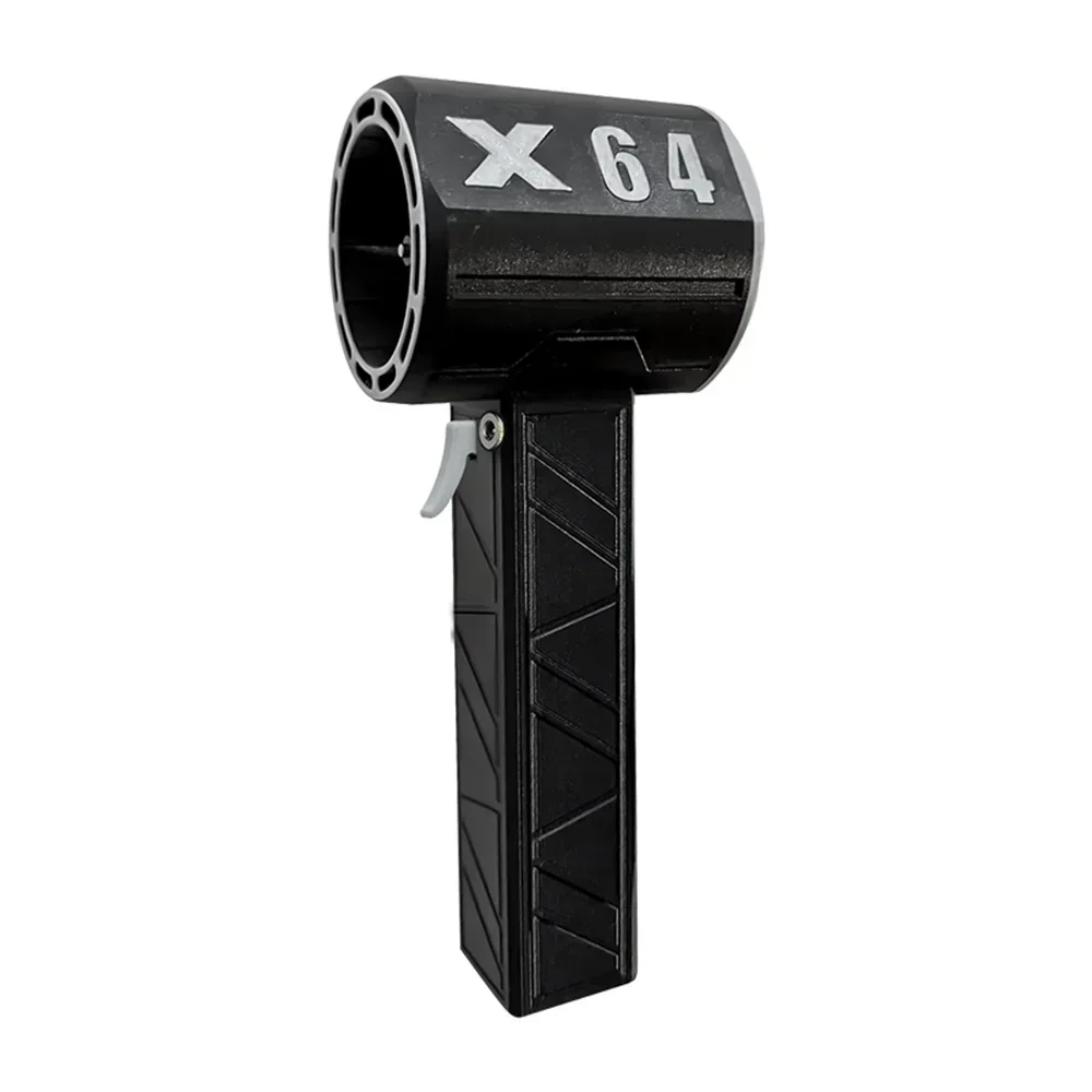 Violent Turbo Fan 11Blade Blower Fan 8000mAh Brushless Motor Air Blower 64mm Duct Turbo Jet Fan Strong Dust Blower Electric Dry