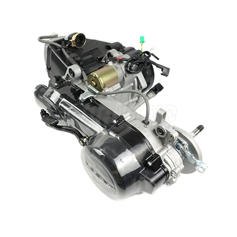 Двигатель для скутера GY6 125cc полный двигатель мотоцикла сборка 150cc