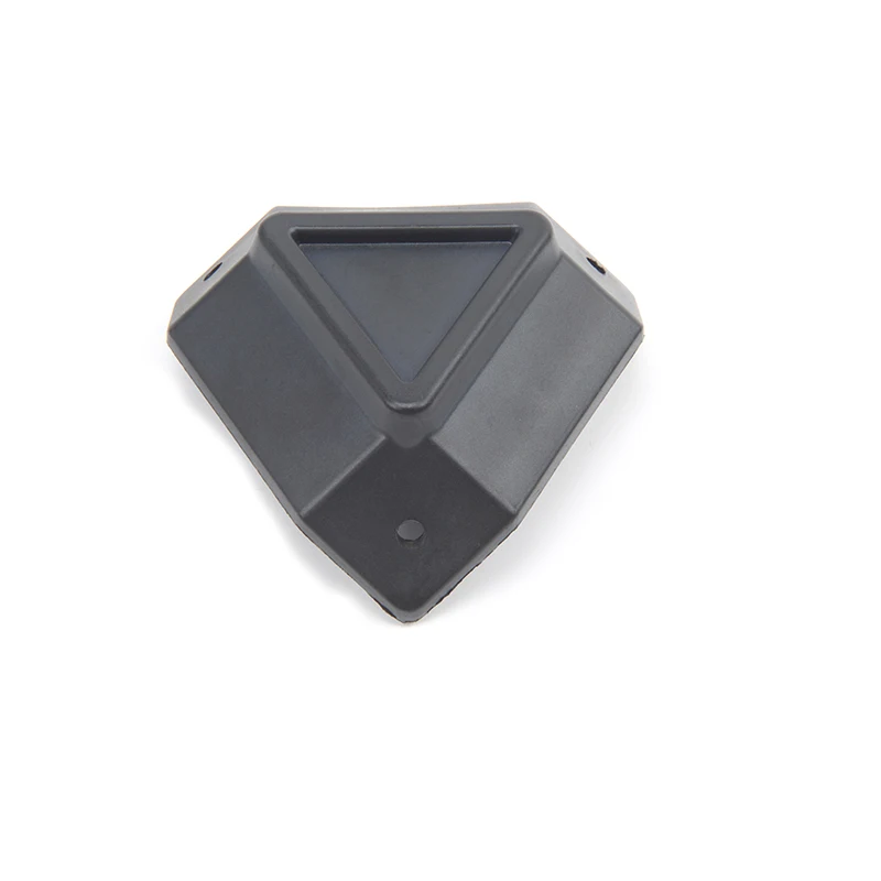 Motorcycle tail box corner protector parts injection molding, injection plastic processing