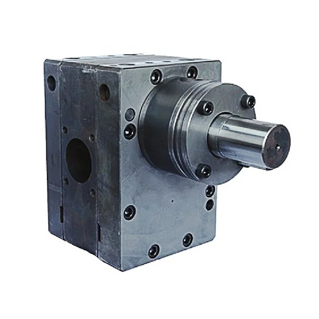 JSH 50cc to 500cc Metering Gear Pump for distilling Food liquid, vegetable oil etc.