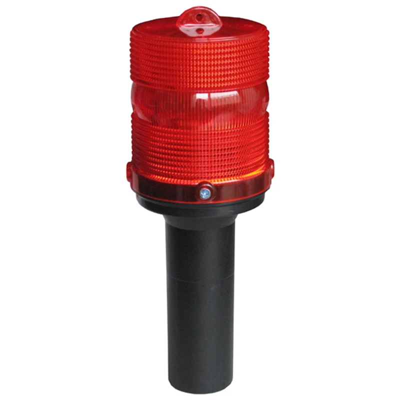 Traffic Cone Strobe Light LED Traffic Solar Warning Light