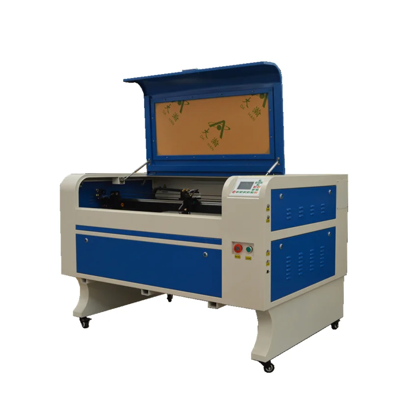 6090 Wood Laser Cutter co2 Laser Engraver Machine