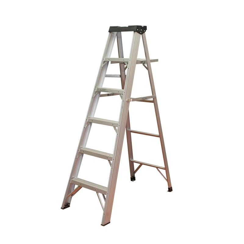 250 lb max load aluminum platform step ladder price