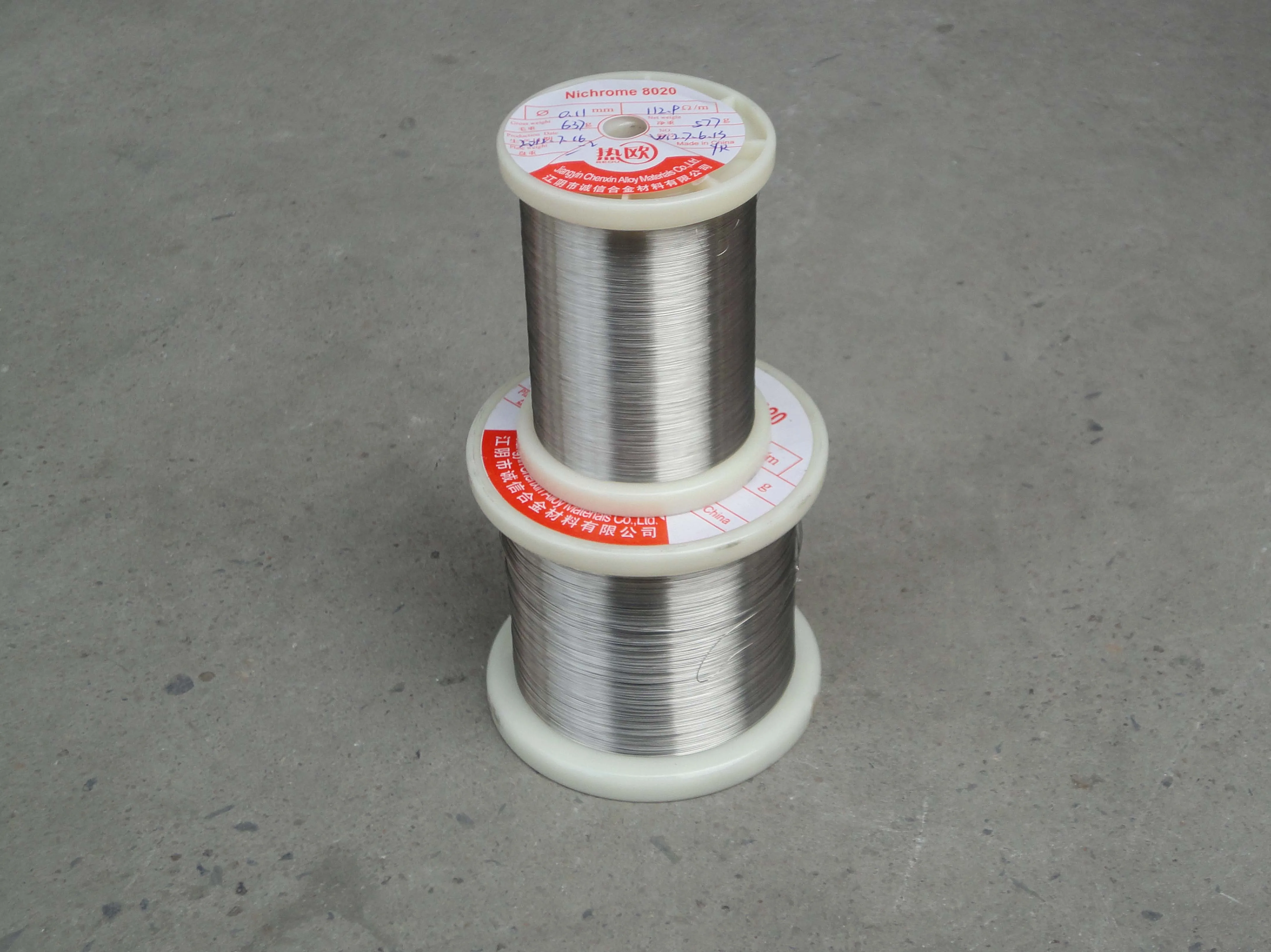 Ni80 Nichrome Heating wire cr20ni80 Ni60Cr15 Ni35Cr20 Nichrome Wire