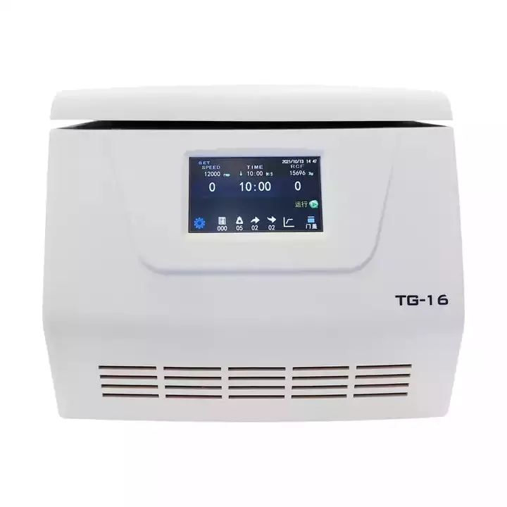 HAIJU LAB Table Top High Speed Centrifuge 16500rpm 100ml pcr Bucket Medical Laboratory Centrifuge