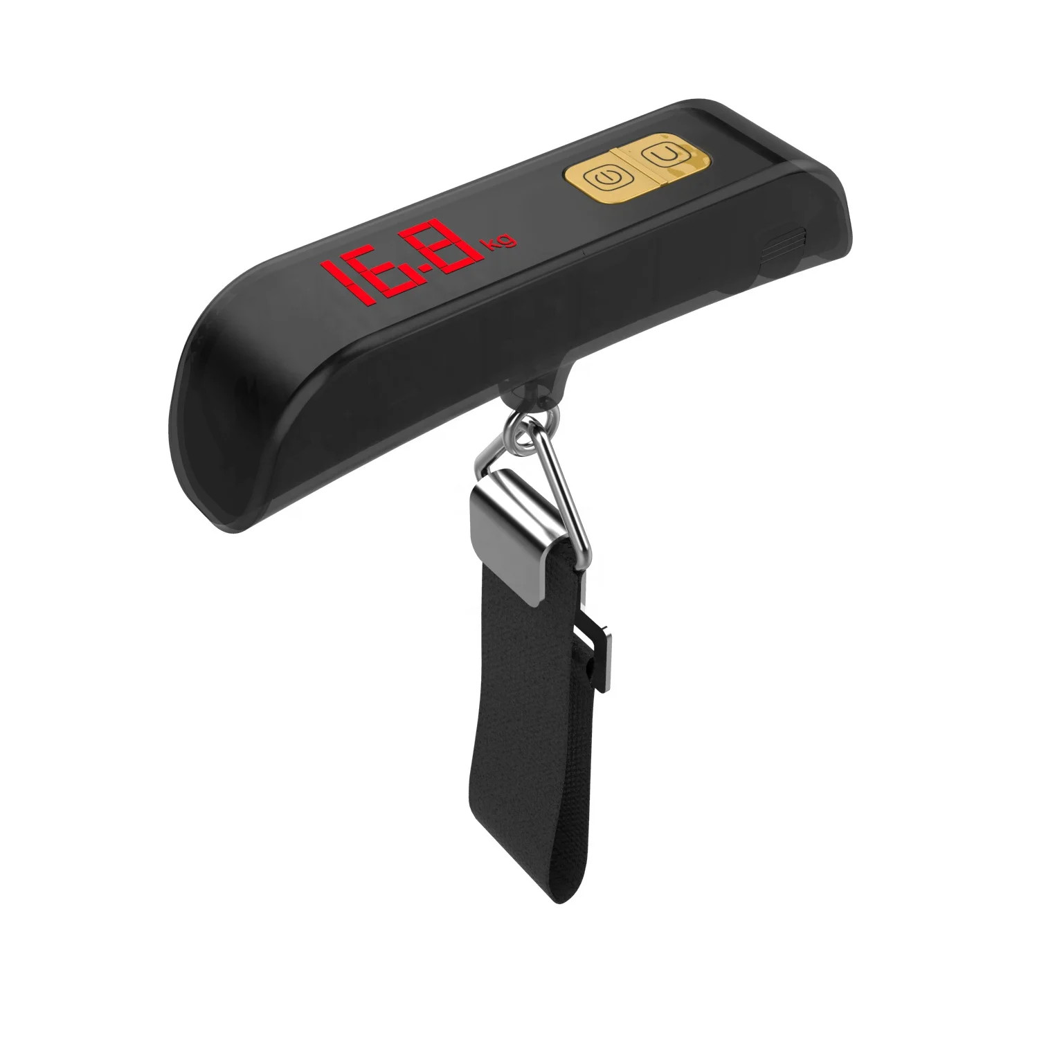 New Arrival 50kg LED Backlight Display Strap Travel ABS Luggage Scale Digital Digital Weighing Scales 150kg 2xcr2032 Battery 90g