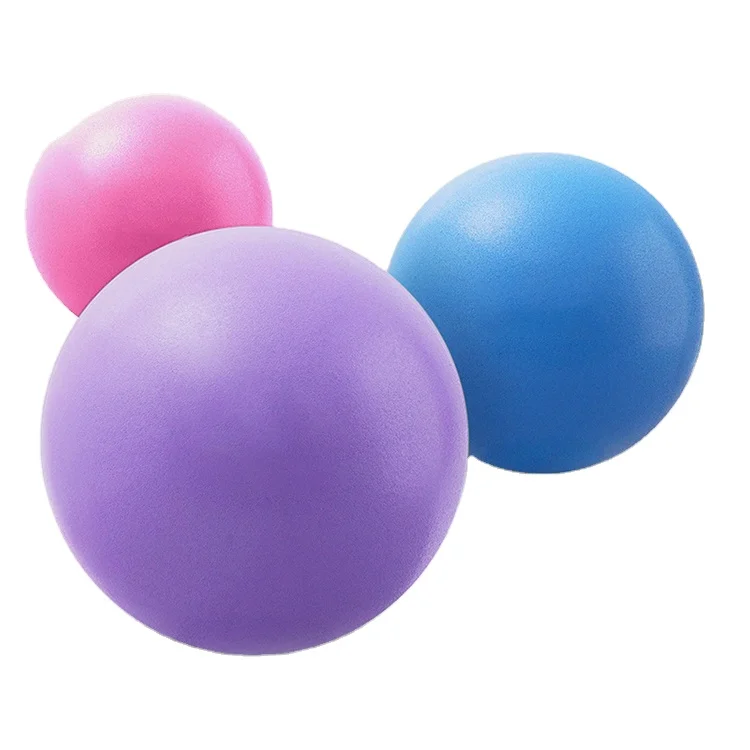 Smartfit High Quality Eco-Friendly Pilates Fitness Yoga Ball PVC Colorful Yoga ball Customized Logo  Exercise Ball