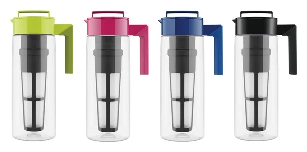 Turkish Japanese Borosilicate Glass Teapot 1800ml/2200ml/2600ml Big Handle Tea Kettle Stainless Steel Removable Infuser Home Use