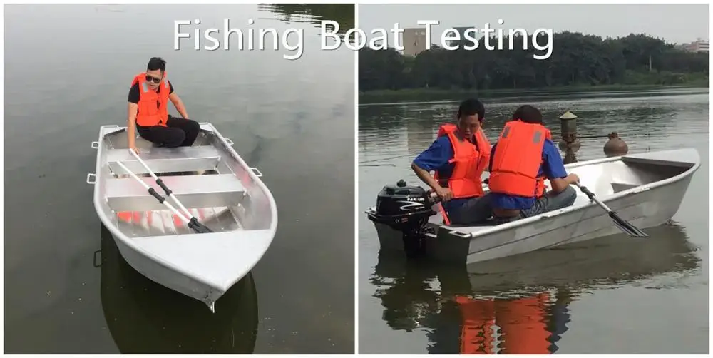 Professional 18ft Electric Boat for 4-Person Family Party for Fishing