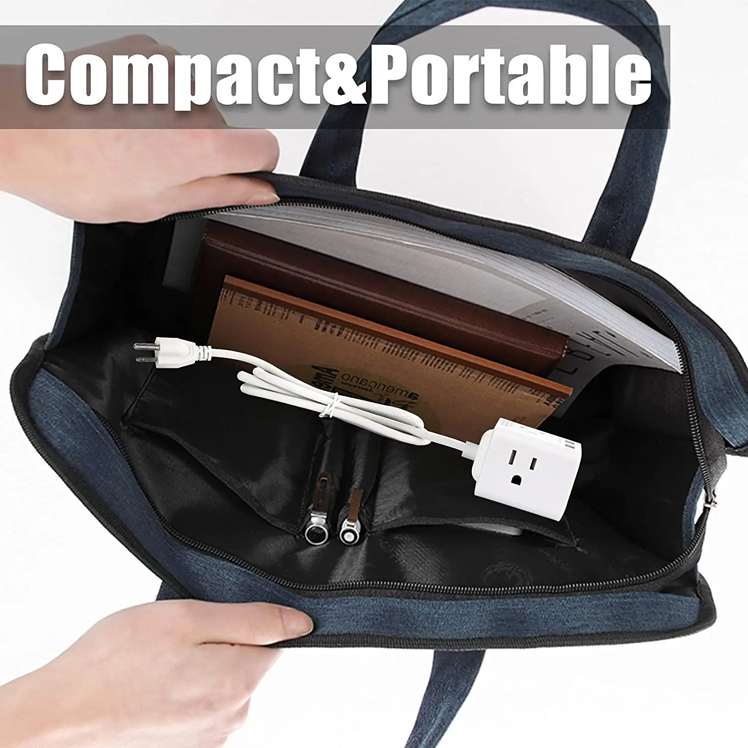 Удлинитель с 4 розетками и 2 usb-портами квадратная розетка для США usb-адаптер 3 контактами