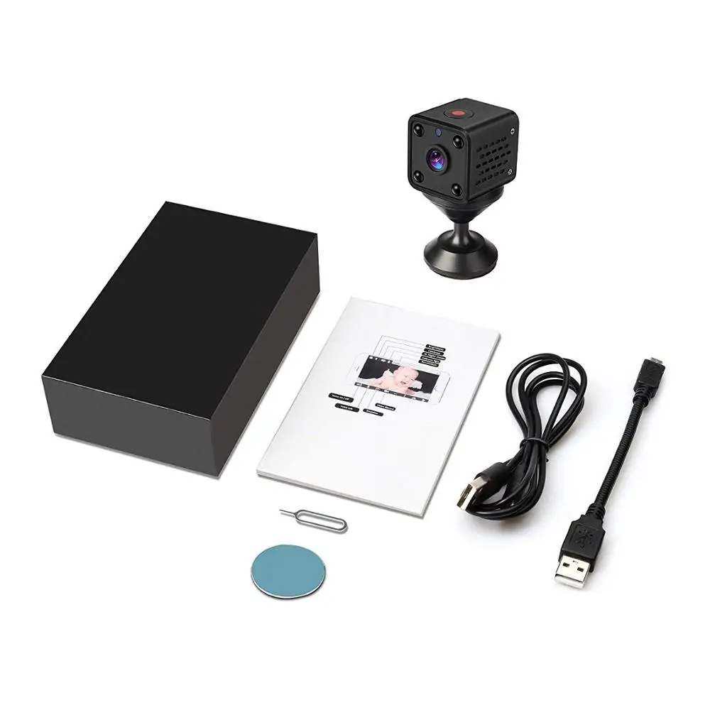 Best 1080P Mini Camera Wifi Indoor Nanny Camera with Night Vision