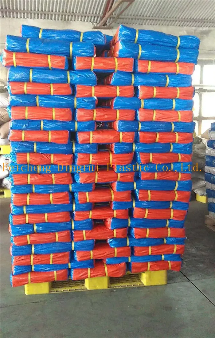 Hot Selling Plastic Pe Tarpaulin Sheet Multi-Purpose Thick Waterproof Heavy Duty Poly Tarp PE Tarpaulin Cover