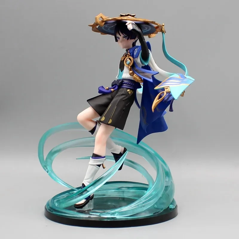 24cm Anime Gk Xiao Pvc Statue Model Doll Decoration Collectible Toy Gift For Kids action figures figurine