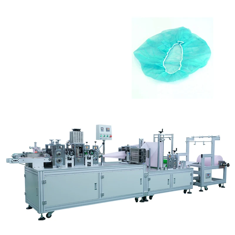 Automatic Shower Bouffant Hat Making Machinery