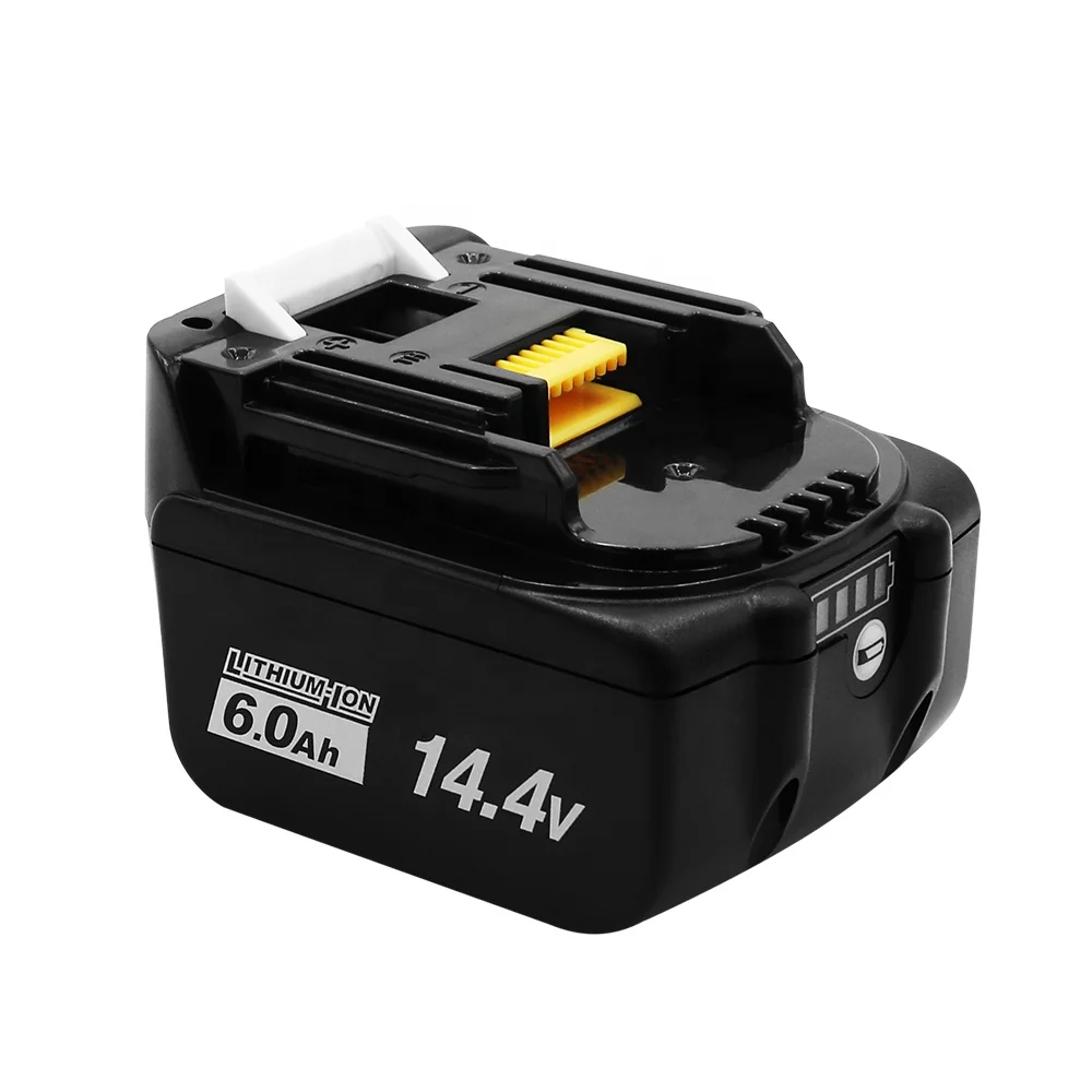 Drop shipping Replacement  Li-ion Battery power tool battery 14v 4.0ah  BL1440 BL1460 Lithium battery for Makitas BL1440