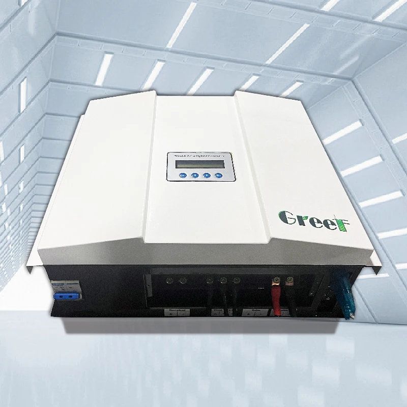 1kw 2kw 3kw 5kw 10kw GBBC Series high output MPPT Wind Charge Controller for home/commercial use