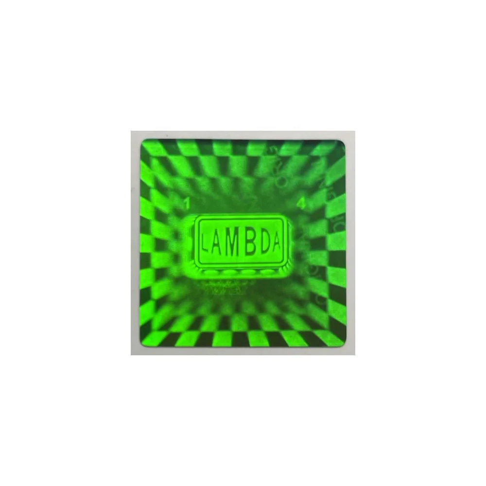 Wholesale Custom Photopolymer Label 3d Reflective Hologram Sticker With Custom Pattern