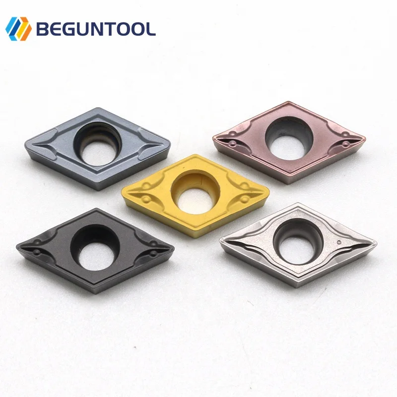 DCMT DCMT11T308 SCMT09T308 TCMT110202 CNC Machine Cutting Tools Turning Inserts for steel stainless steel
