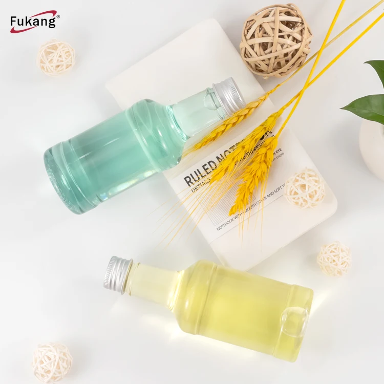 China Manufacturer Plastic Water 100ml 200ml Bottles With Custom Logo Empty Pet plastic Plastic Juicing Bottles With Good Price