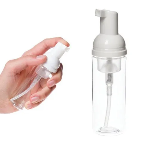 60ML customized foam bottle for daily usage