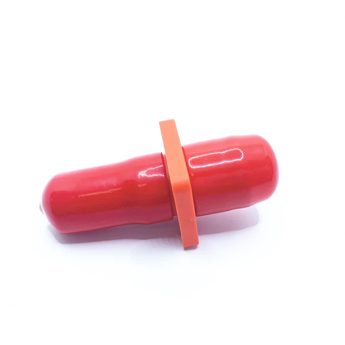 HV Connector Energy Storage 250A 1 Pin 12MM Orange Male IP67 Plastic Surlok Socket