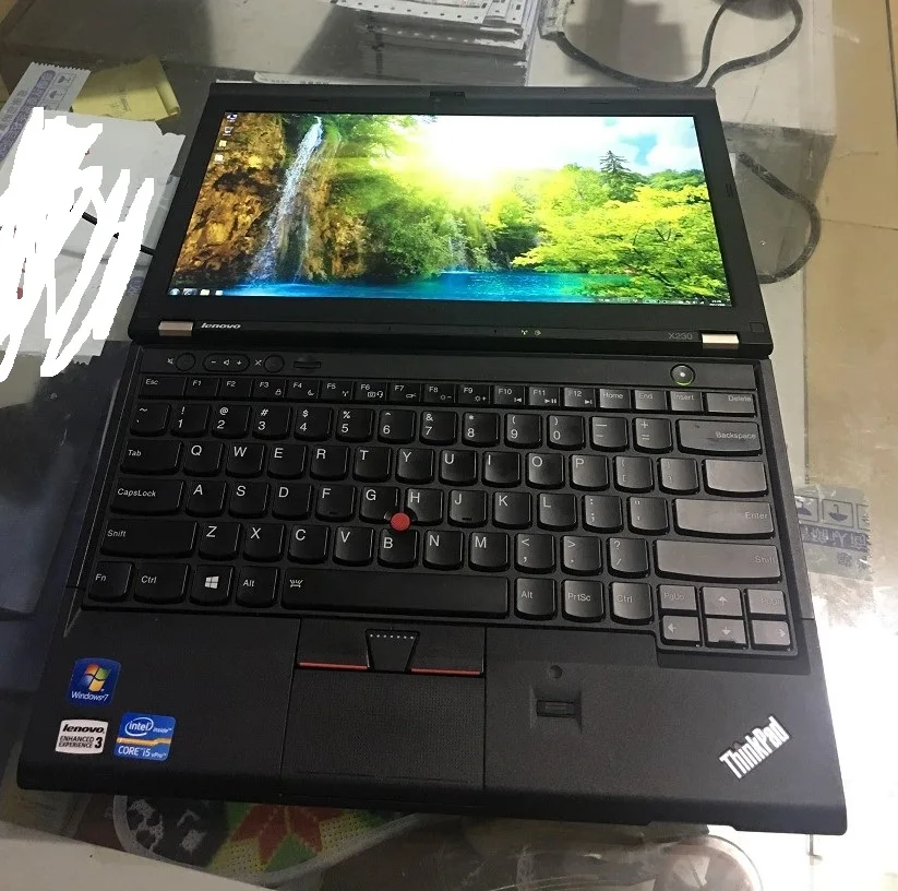 Оптовая продажа 230 Core i5 i7 третьего поколения Восстановленное Оригинальное подержанные ноутбуки 12 дюймовый ультра-тонкий лаптоп ноутбук компьютер