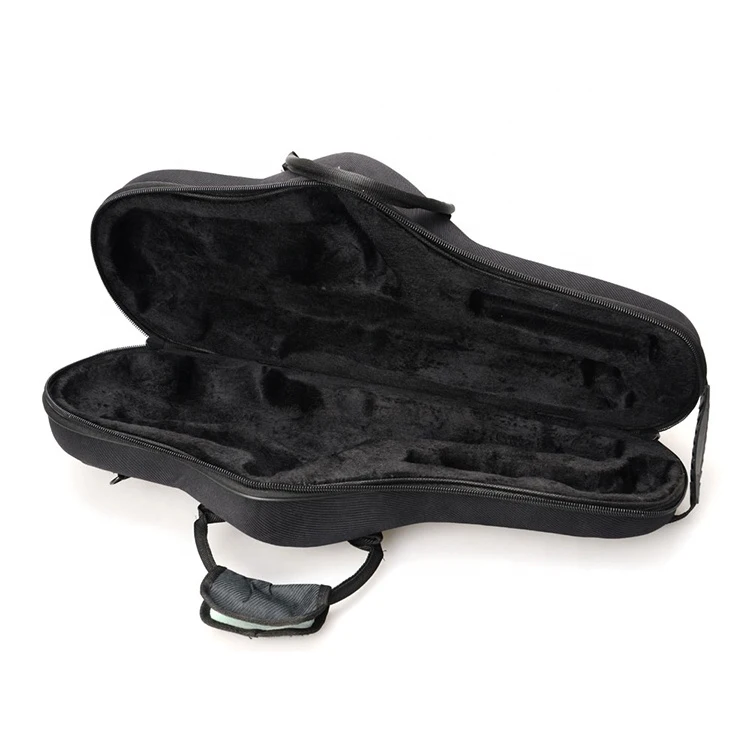 Custom EVA Hard Shell Shock proof saxophone bag storage boxes for saxophone