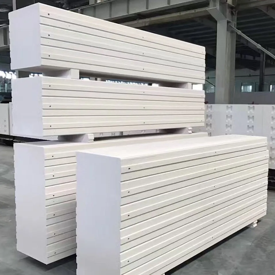 Sinomega AAC ALC autoclaved aerated concrete wall slab panel for prefab house