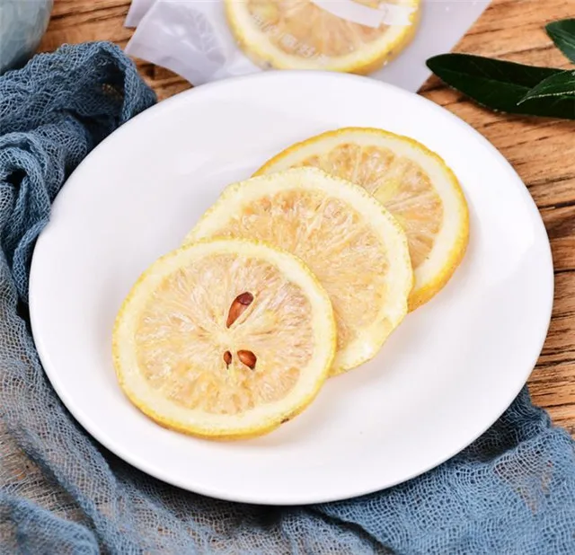 Wholesale Chinese Natural Honey Lemon Slice Tea