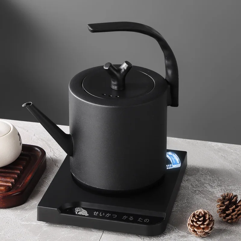 Myriver Custom Stainless Steel Coffee & Tea Sets Heater Adjustable Temperature Controller Teapot Water Coffee & Tea Sets