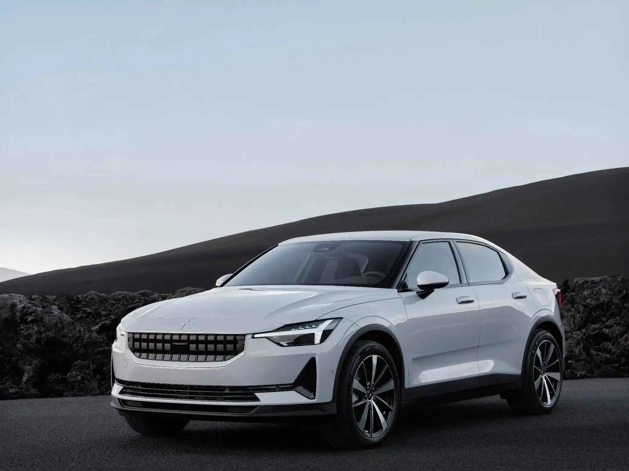 New cars Polestar 2 FWD electric cars top speed to 160KM/h auto hot selling cars with optional packages 485KM range